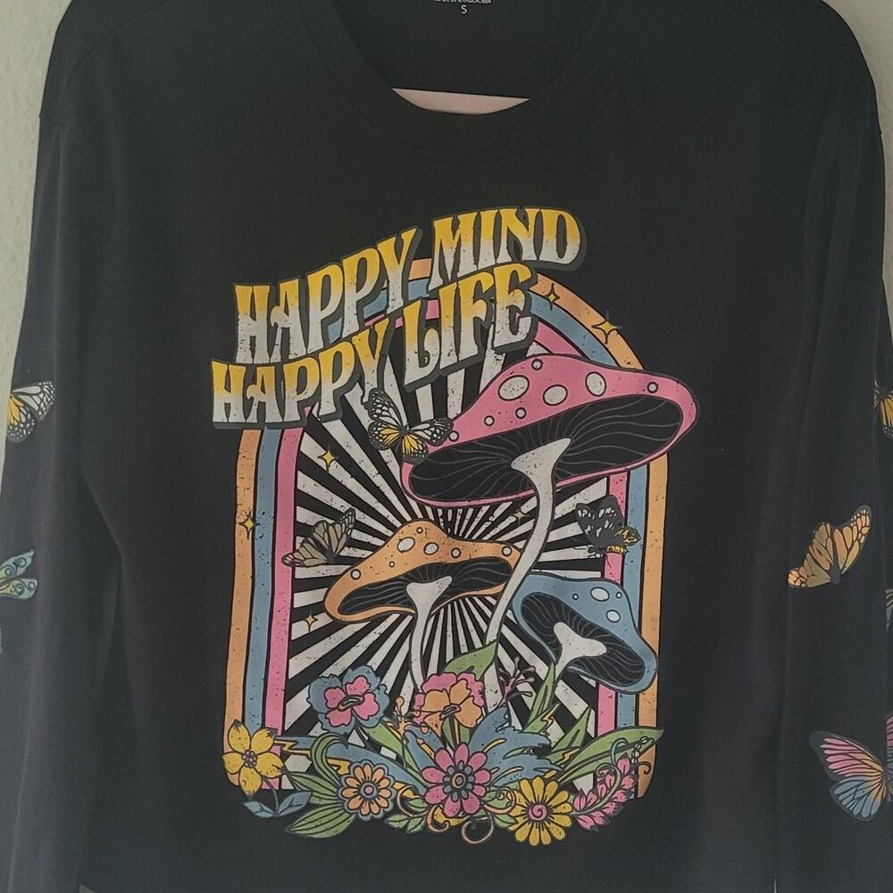 Rebellious-one long sleeve tee - Picture 2 of 4